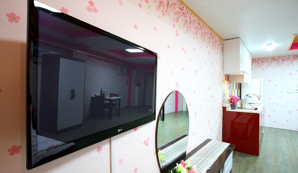 Pinky Marine Pension Namhä Exteriér fotografie